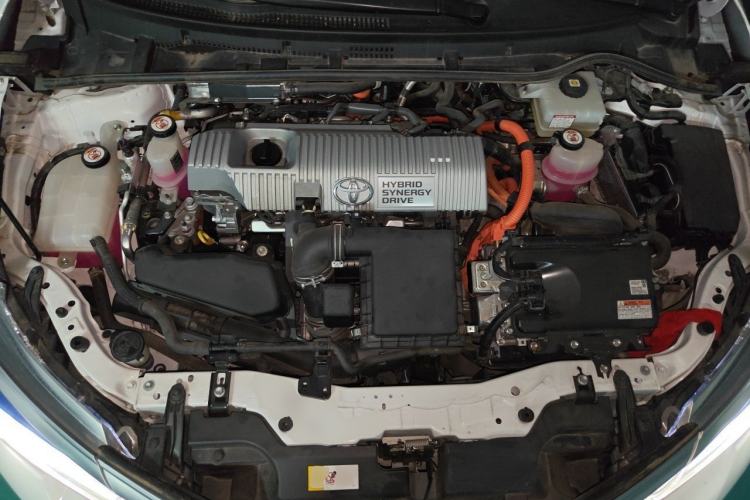 Used Toyota Corolla Hybrid E+ 2020 1.8L E-CVT Comfort Edition Engine Bay