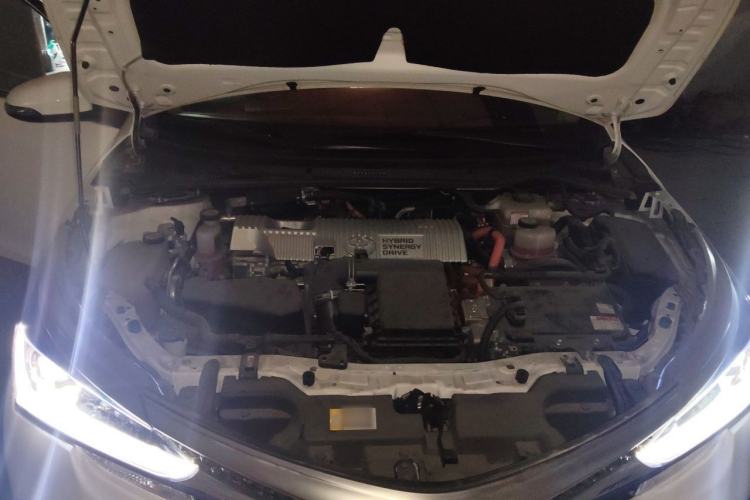 Used Toyota Corolla Hybrid E+ 2020 1.8L E-CVT Comfort Edition Engine Bay