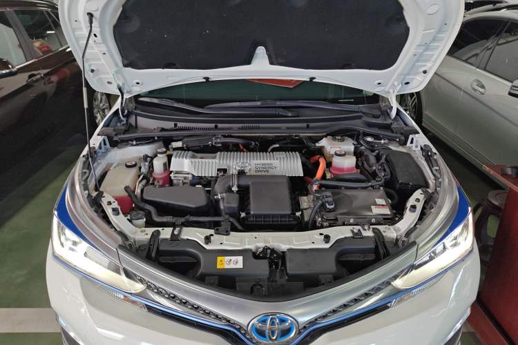 Used Toyota Corolla Hybrid E+ 2020 1.8L E-CVT Comfort Edition Engine Bay