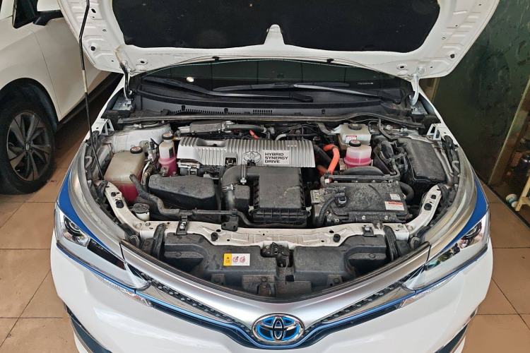 Used Toyota Corolla Hybrid E+ 2020 1.8L E-CVT Comfort Edition Engine Bay