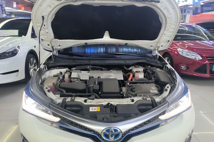 Used Toyota Corolla Hybrid E+ 2020 1.8L E-CVT Comfort Edition Engine Bay