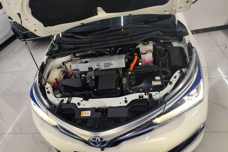Used Toyota Corolla Hybrid E+ 2020 1.8L E-CVT Comfort Edition Engine Bay