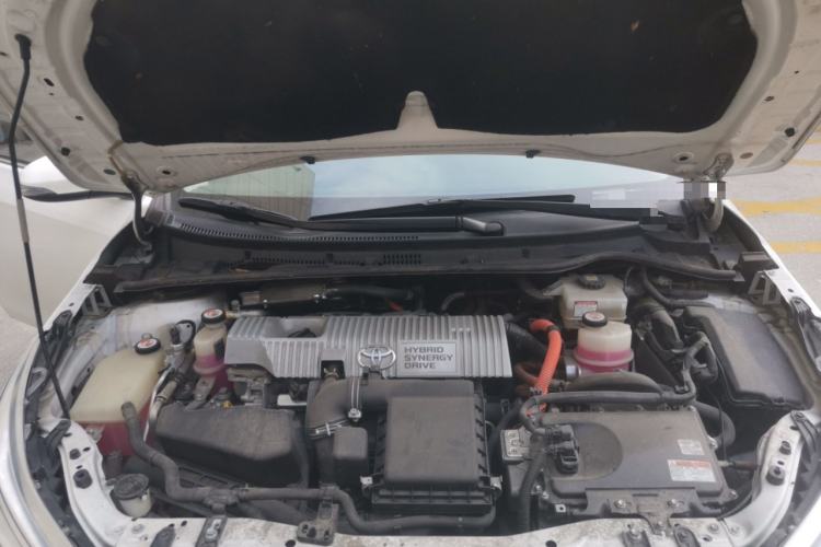 Used Toyota Corolla Hybrid E+ 2020 1.8L E-CVT Comfort Edition Engine Bay