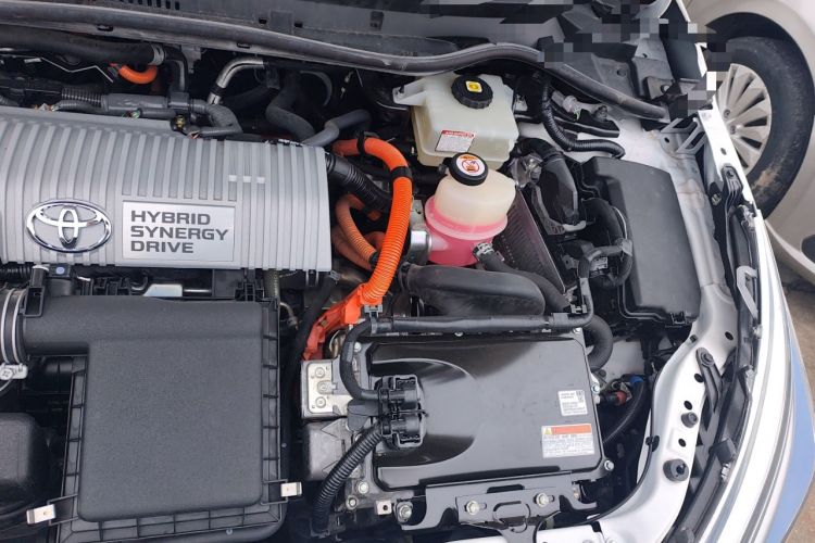 Used Toyota Corolla Hybrid E+ 2020 1.8L E-CVT Comfort Edition Engine Bay Left