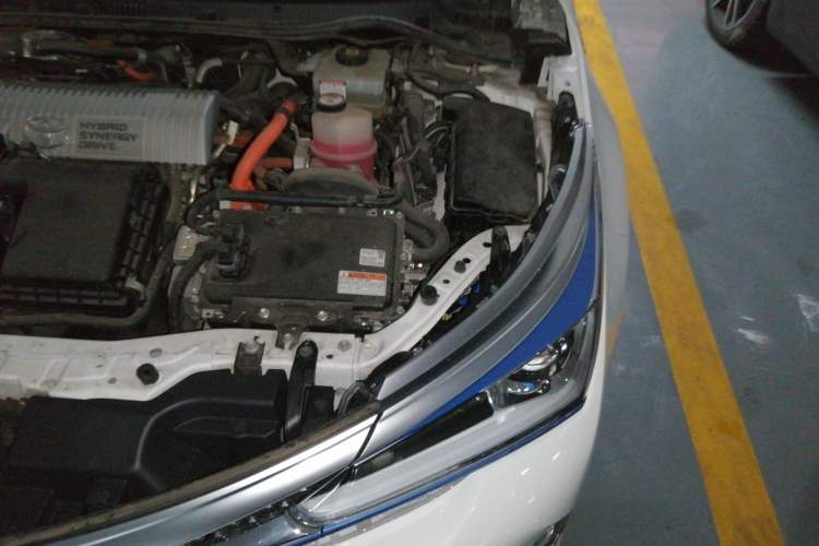 Used Toyota Corolla Hybrid E+ 2020 1.8L E-CVT Comfort Edition Engine Bay Left