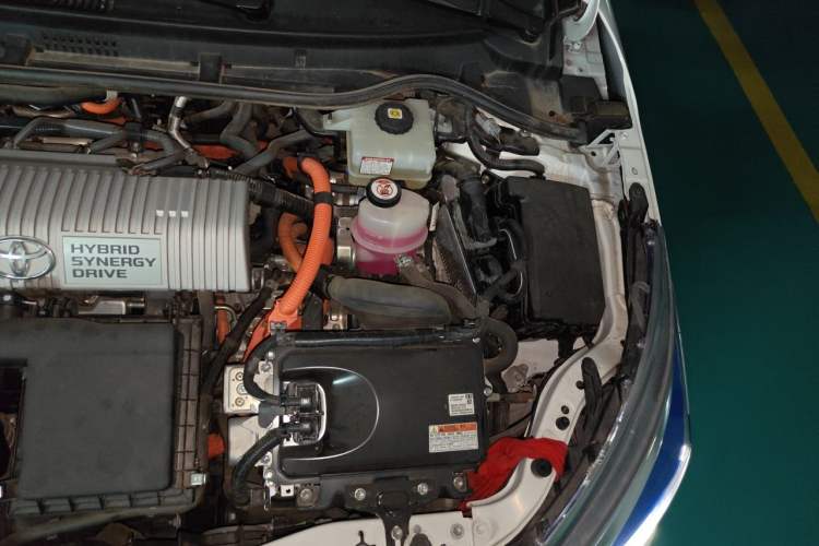 Used Toyota Corolla Hybrid E+ 2020 1.8L E-CVT Comfort Edition Engine Bay Left