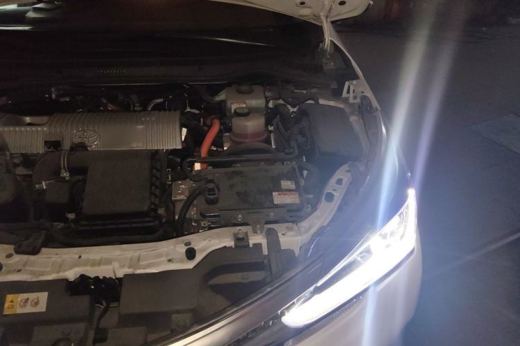 Used Toyota Corolla Hybrid E+ 2020 1.8L E-CVT Comfort Edition Engine Bay Left