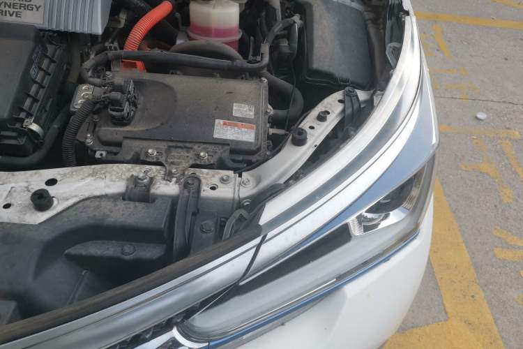 Used Toyota Corolla Hybrid E+ 2020 1.8L E-CVT Comfort Edition Engine Bay Left