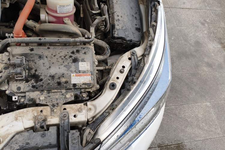 Used Toyota Corolla Hybrid E+ 2020 1.8L E-CVT Comfort Edition Engine Bay Left