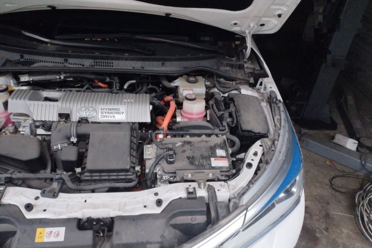 Used Toyota Corolla Hybrid E+ 2020 1.8L E-CVT Comfort Edition Engine Bay Left