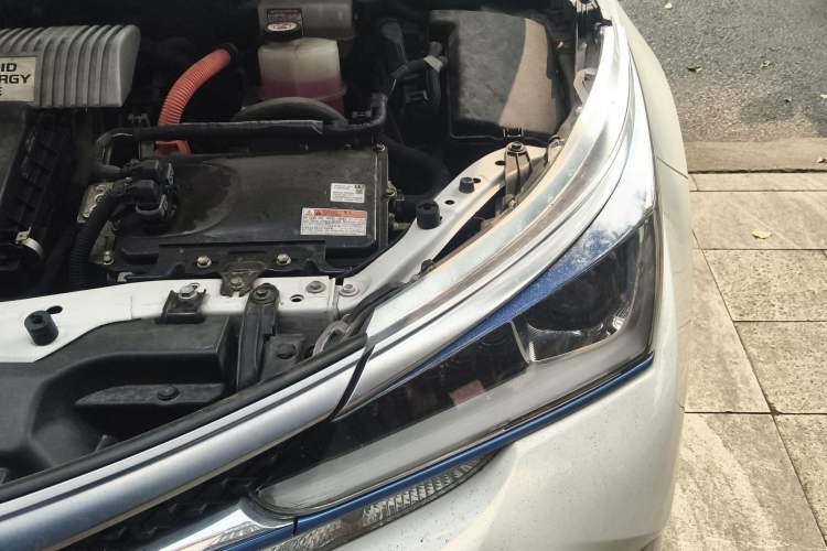 Used Toyota Corolla Hybrid E+ 2020 1.8L E-CVT Comfort Edition Engine Bay Left