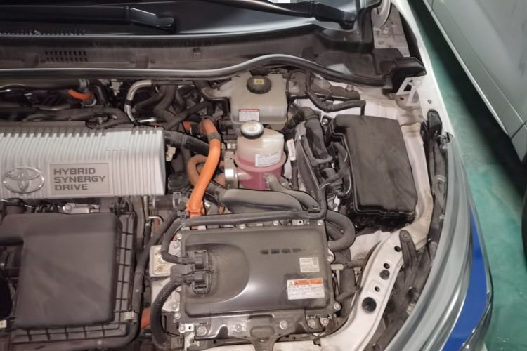 Used Toyota Corolla Hybrid E+ 2020 1.8L E-CVT Comfort Edition Engine Bay Left