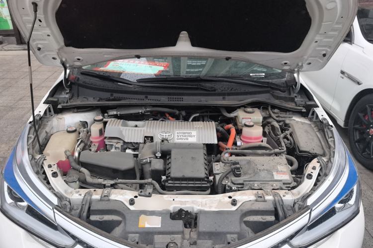 Used Toyota Corolla Hybrid E+ 2020 1.8L E-CVT Comfort Edition Engine Bay