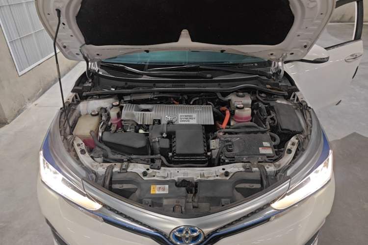 Used Toyota Corolla Hybrid E+ 2020 1.8L E-CVT Comfort Edition Engine Bay