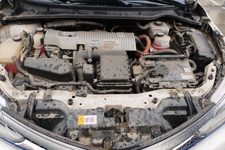 Used Toyota Corolla Hybrid E+ 2020 1.8L E-CVT Comfort Edition Engine Bay