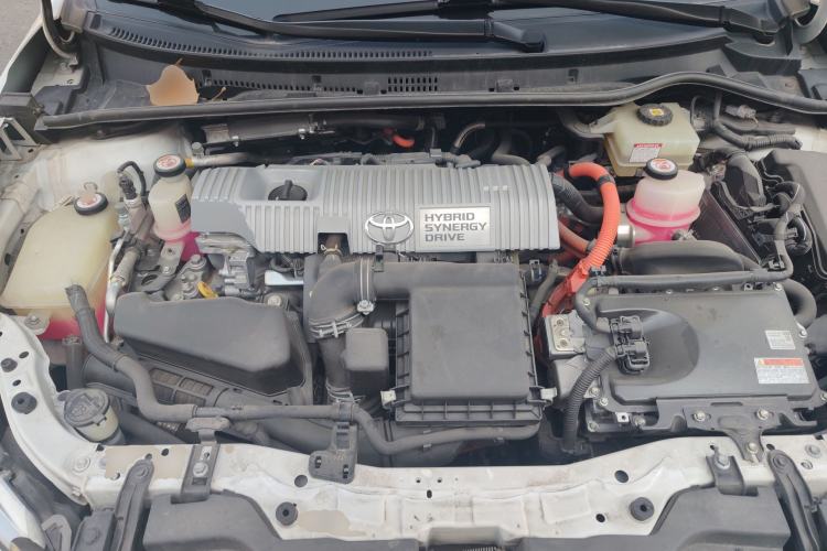 Used Toyota Corolla Hybrid E+ 2020 1.8L E-CVT Comfort Edition Engine Bay