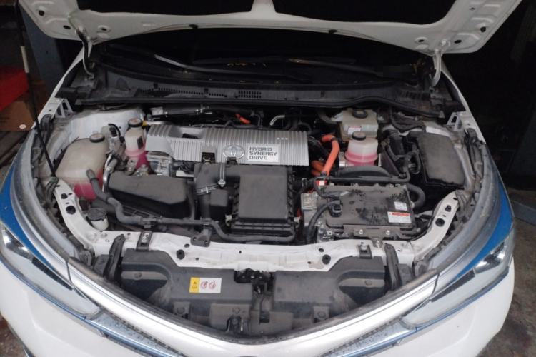 Used Toyota Corolla Hybrid E+ 2020 1.8L E-CVT Comfort Edition Engine Bay