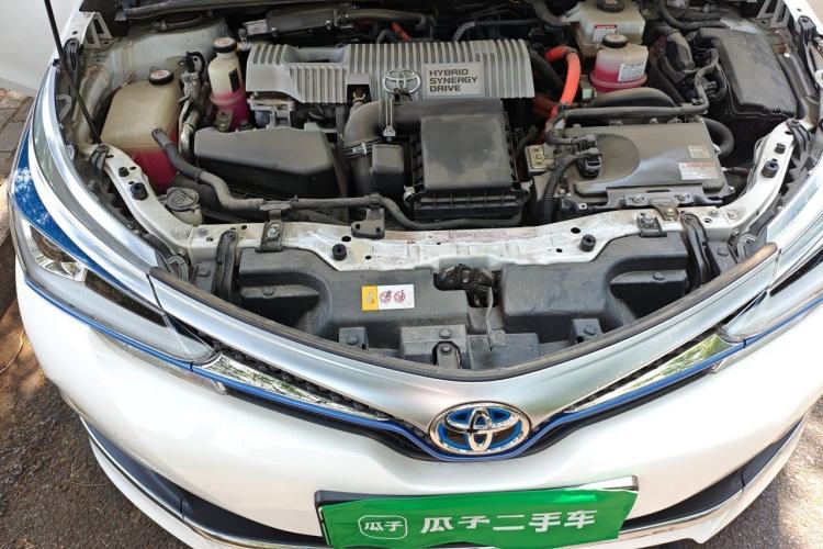 Used Toyota Corolla Hybrid E+ 2020 1.8L E-CVT Comfort Edition Engine Bay