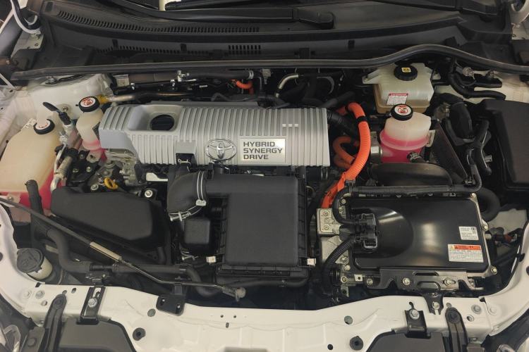 Used Toyota Corolla Hybrid E+ 2020 1.8L E-CVT Comfort Edition Engine Bay