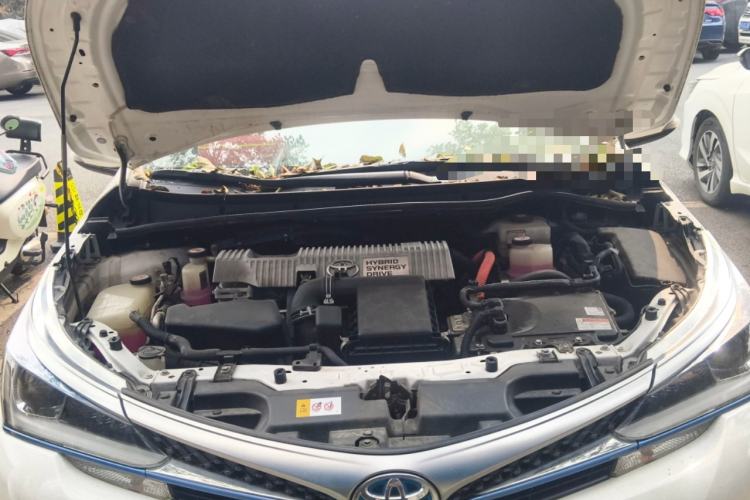 Used Toyota Corolla Hybrid E+ 2020 1.8L E-CVT Comfort Edition Engine Bay
