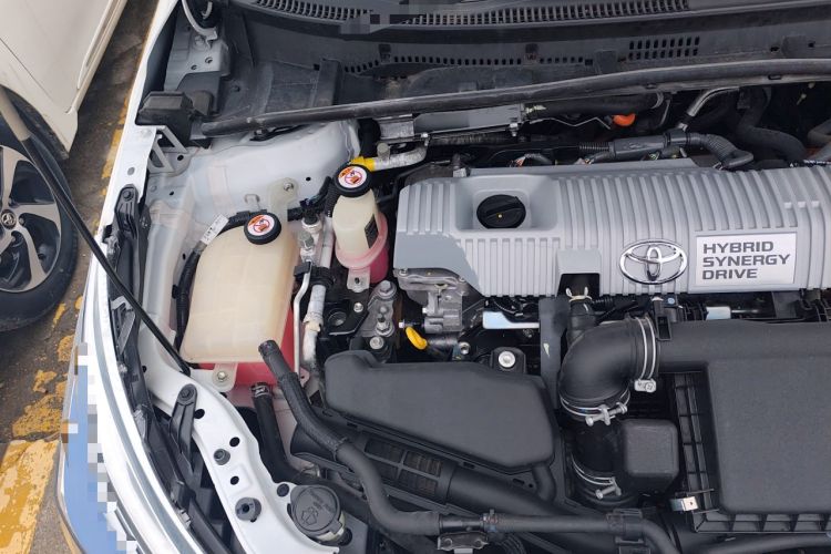 Used Toyota Corolla Hybrid E+ 2020 1.8L E-CVT Comfort Edition Engine Bay Right