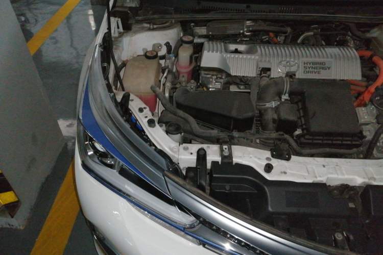 Used Toyota Corolla Hybrid E+ 2020 1.8L E-CVT Comfort Edition Engine Bay Right