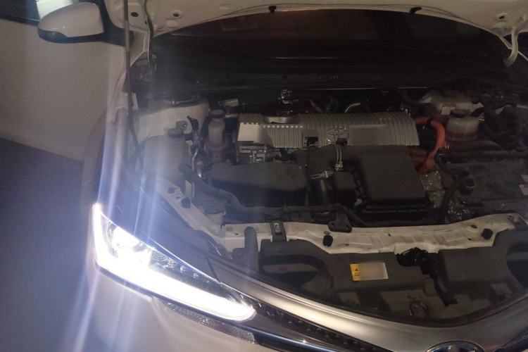 Used Toyota Corolla Hybrid E+ 2020 1.8L E-CVT Comfort Edition Engine Bay Right