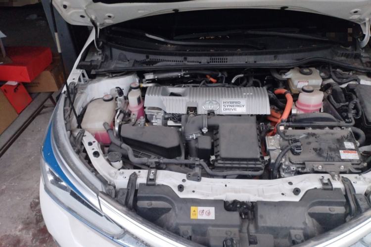 Used Toyota Corolla Hybrid E+ 2020 1.8L E-CVT Comfort Edition Engine Bay Right