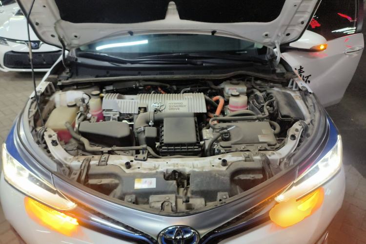 Used Toyota Corolla Hybrid E+ 2020 1.8L E-CVT Comfort Edition Engine Bay