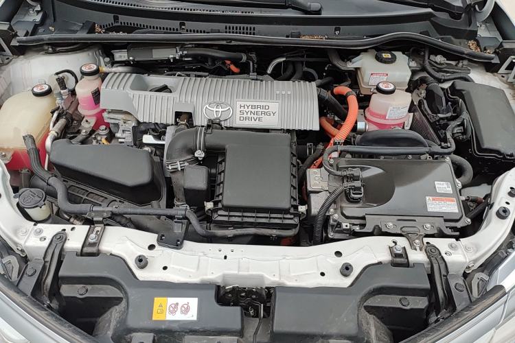 Used Toyota Corolla Hybrid E+ 2020 1.8L E-CVT Comfort Edition Engine Bay