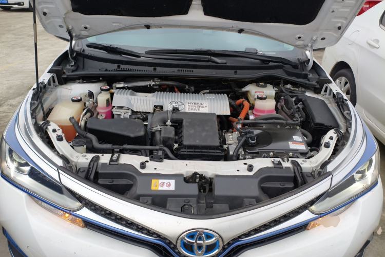 Used Toyota Corolla Hybrid E+ 2020 1.8L E-CVT Comfort Edition Engine Bay