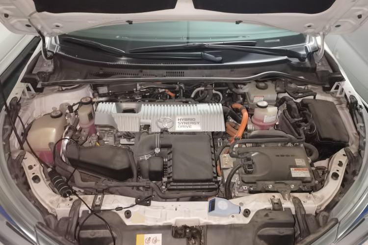 Used Toyota Corolla Hybrid E+ 2020 1.8L E-CVT Comfort Edition Engine Bay