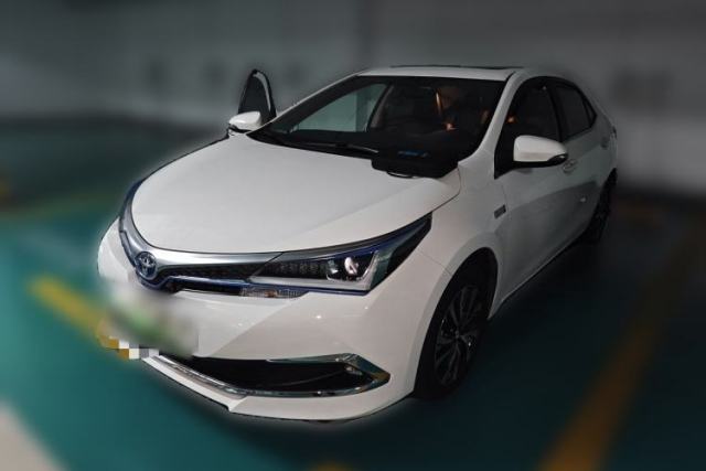 Used Toyota Corolla Hybrid E+ 2020 1.8L E-CVT Comfort Edition