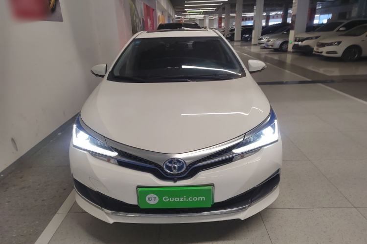 Used Toyota Corolla Hybrid E+ 2020 1.8L E-CVT Comfort Edition Exterior 1