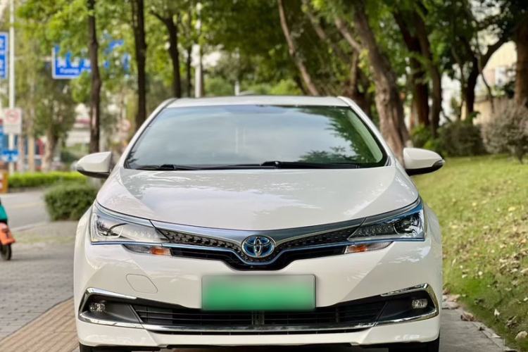 Used Toyota Corolla Hybrid E+ 2020 1.8L E-CVT Comfort Edition Exterior 1
