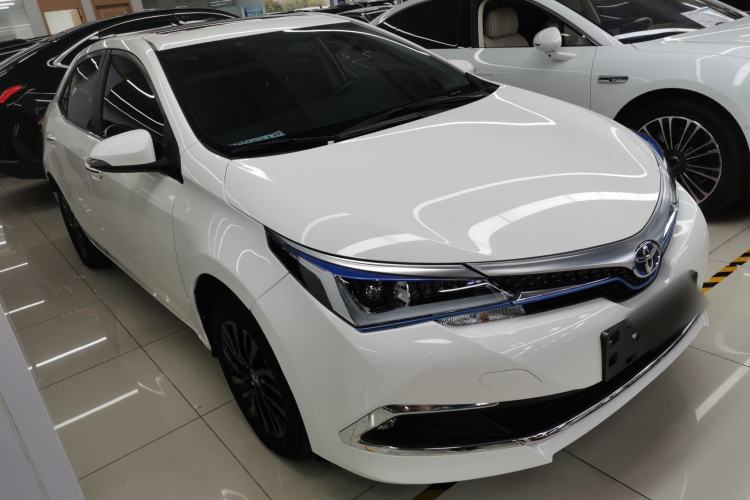 Used Toyota Corolla Hybrid E+ 2020 1.8L E-CVT Comfort Edition Exterior 1