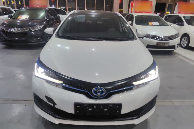 Used Toyota Corolla Hybrid E+ 2020 1.8L E-CVT Comfort Edition Exterior 1
