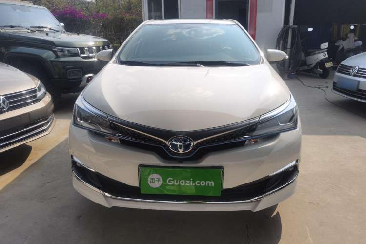 Used Toyota Corolla Hybrid E+ 2020 1.8L E-CVT Comfort Edition Exterior 1