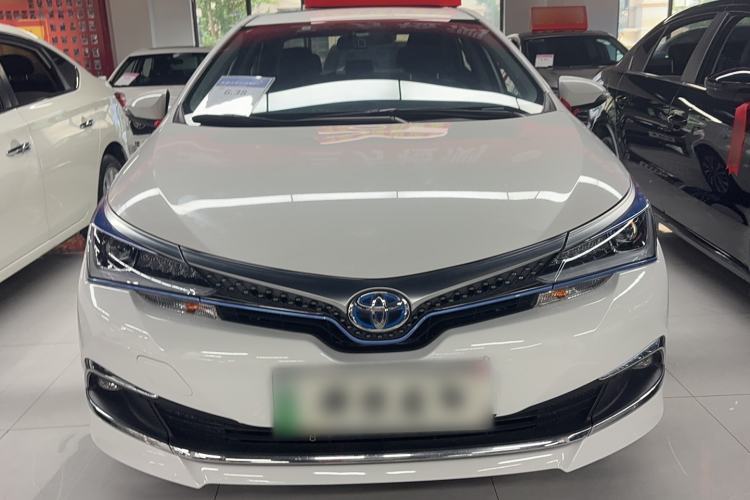 Used Toyota Corolla Hybrid E+ 2020 1.8L E-CVT Comfort Edition Exterior 1