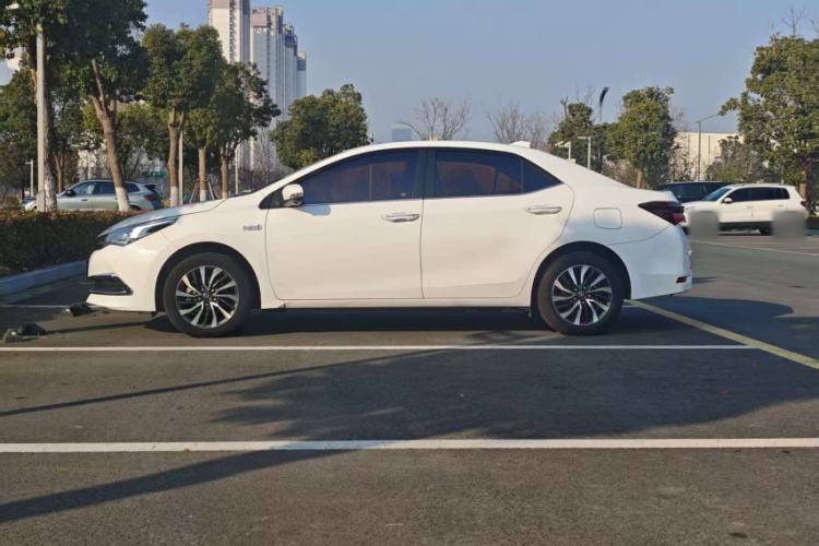 Used Toyota Corolla Hybrid E+ 2020 1.8L E-CVT Comfort Edition Exterior 1