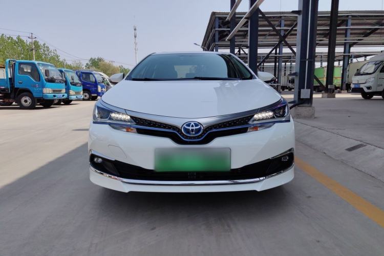 Used Toyota Corolla Hybrid E+ 2020 1.8L E-CVT Comfort Edition Exterior 1