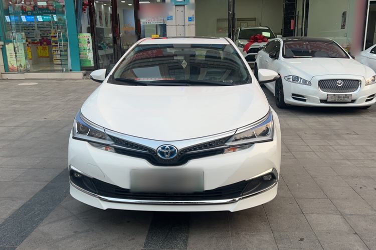 Used Toyota Corolla Hybrid E+ 2020 1.8L E-CVT Comfort Edition Exterior 1