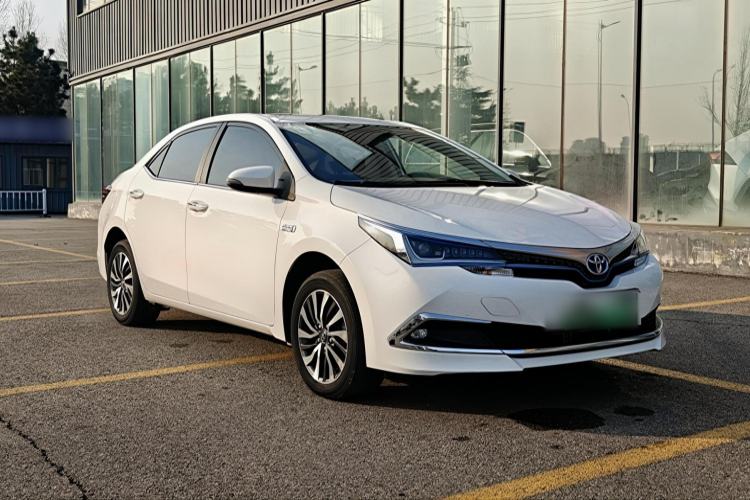 Used Toyota Corolla Hybrid E+ 2020 1.8L E-CVT Comfort Edition Exterior 1