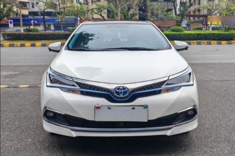 Used Toyota Corolla Hybrid E+ 2020 1.8L E-CVT Comfort Edition Exterior 1