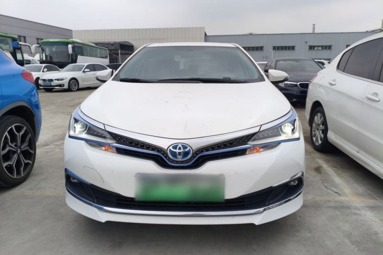 Used Toyota Corolla Hybrid E+ 2020 1.8L E-CVT Comfort Edition Exterior 1