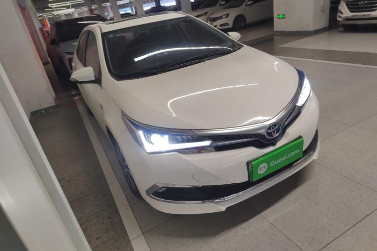 Used Toyota Corolla Hybrid E+ 2020 1.8L E-CVT Comfort Edition Exterior 2