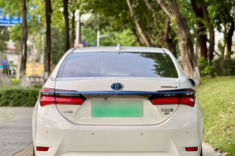 Used Toyota Corolla Hybrid E+ 2020 1.8L E-CVT Comfort Edition Exterior 2