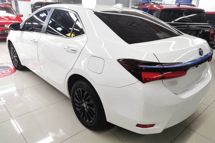 Used Toyota Corolla Hybrid E+ 2020 1.8L E-CVT Comfort Edition Exterior 2