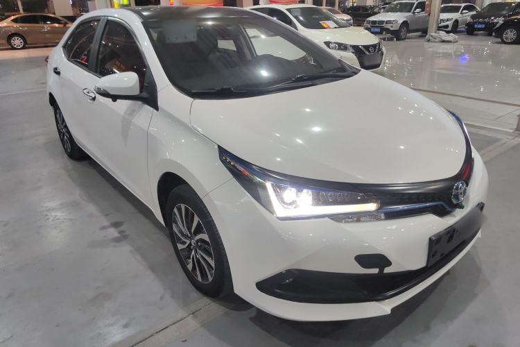 Used Toyota Corolla Hybrid E+ 2020 1.8L E-CVT Comfort Edition Exterior 2