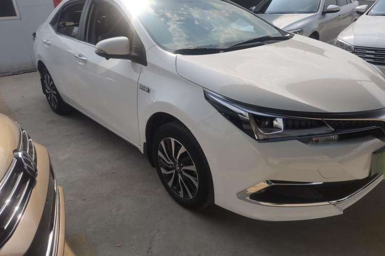 Used Toyota Corolla Hybrid E+ 2020 1.8L E-CVT Comfort Edition Exterior 2